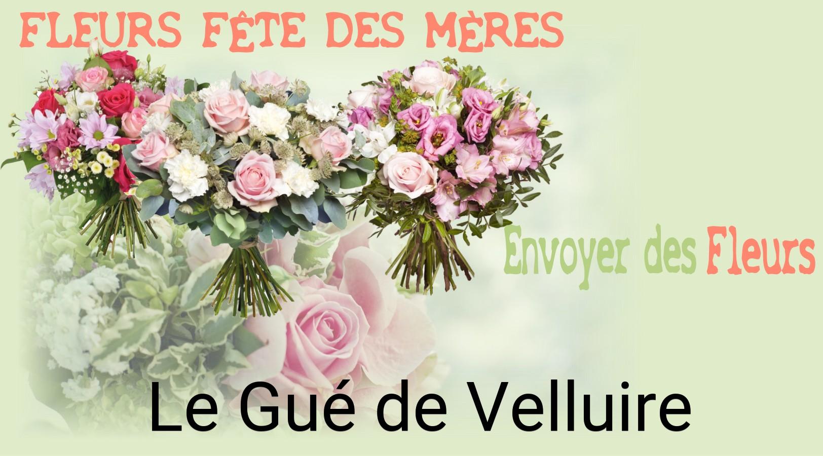 Bouquet de Fête des Mères livré à Le Gué-de-Velluire