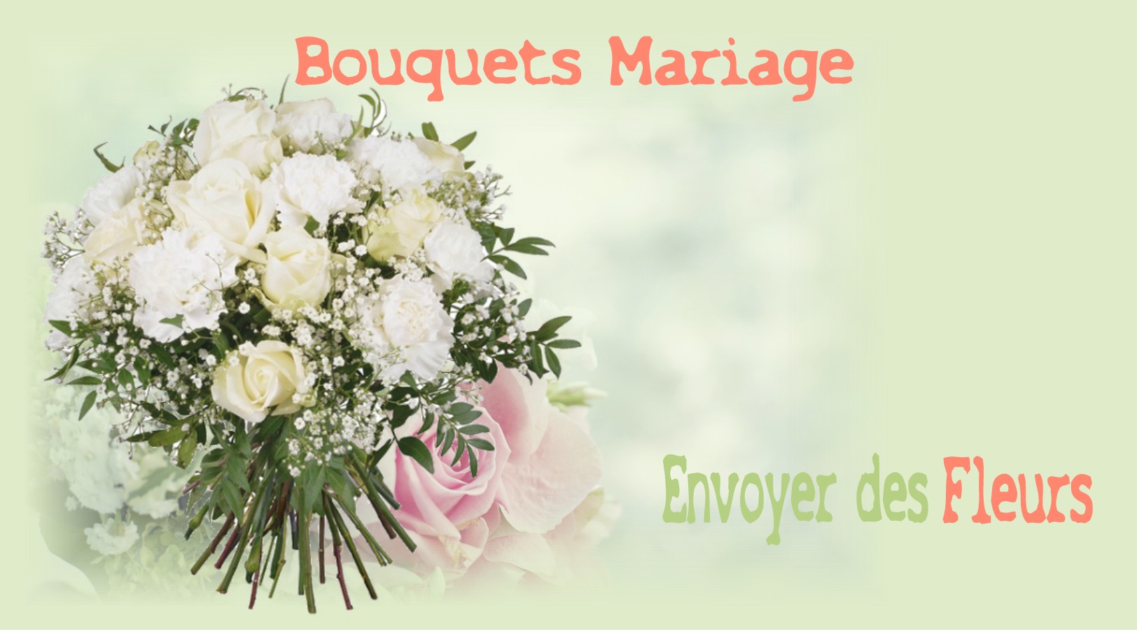 Bouquet de mariage à faire livrer à Le Gué-de-Velluire